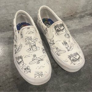 Vans Classic Slip-On "Low Tide Canvas.